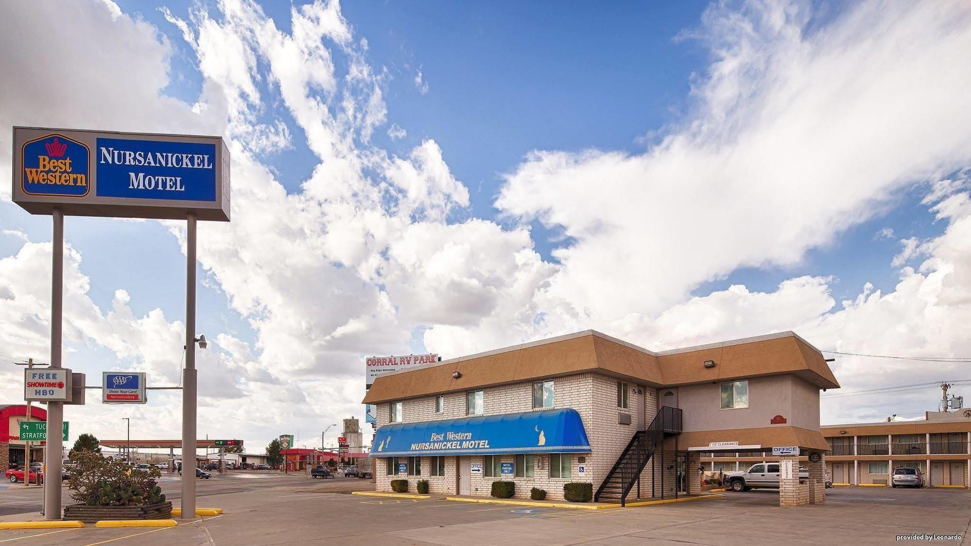Best Western Nursanickel Hotel Dalhart Kültér fotó