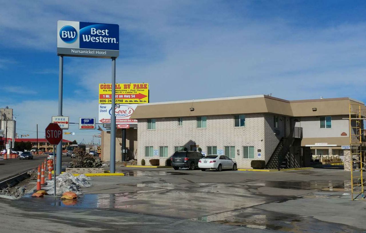 Best Western Nursanickel Hotel Dalhart Kültér fotó