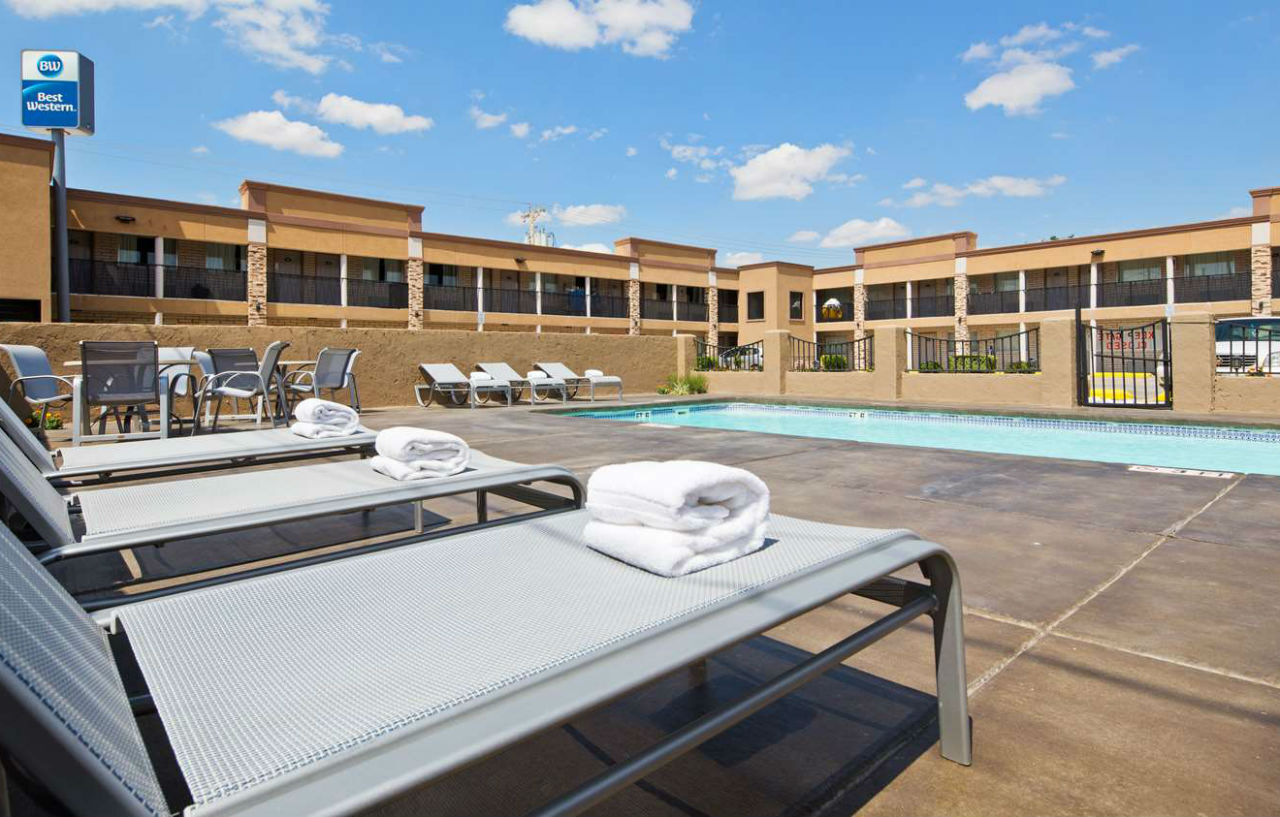 Best Western Nursanickel Hotel Dalhart Kültér fotó